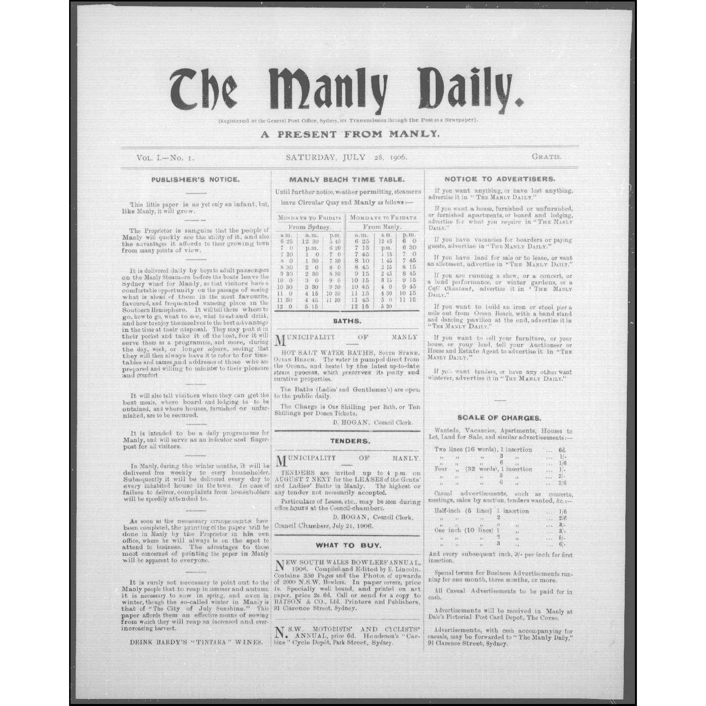 Historical Newspapers