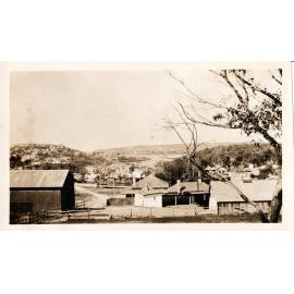 Hill Farm & Brimbecom Dairy - Looking east towards North Harbour and North Head