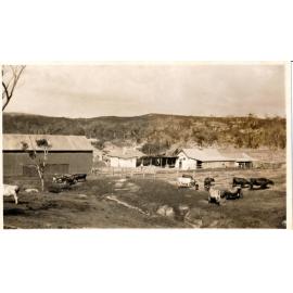 Hill Farm & Brimbecom Dairy on Woodland Street south