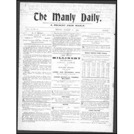 The Manly Daily, Friday 10 August 1906