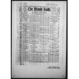 The Manly Daily, Tuesday 7 January 1908
