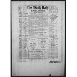 The Manly Daily, Thursday 9 January 1908