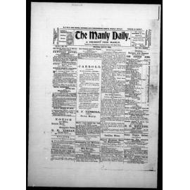 The Manly Daily, Monday 27 April 1908