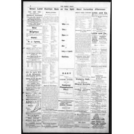 The Manly Daily, Monday 1 February 1909