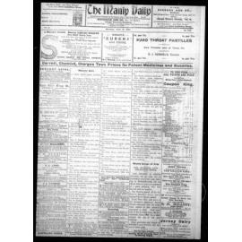 The Manly Daily, Monday 21 June 1909