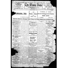 The Manly Daily, Monday 31 January 1910