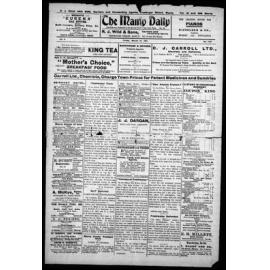 The Manly Daily, Friday 31 March 1911