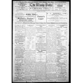 The Manly Daily, Thursday 20 April 1911