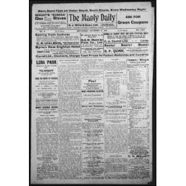 The Manly Daily, Wednesday 4 February 1914