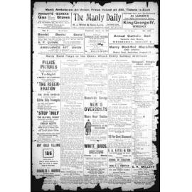 The Manly Daily, Sunday 14 June 1914
