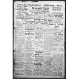 The Manly Daily, Saturday 24 June 1916