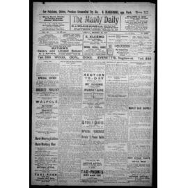 The Manly Daily, Friday 31 August 1917