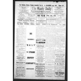 The Manly Daily, Tuesday 26 November 1918