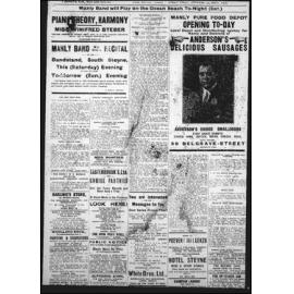 The Manly Daily, Saturday 26 April 1919