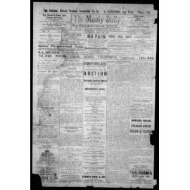 The Manly Daily, Saturday 3 May 1919