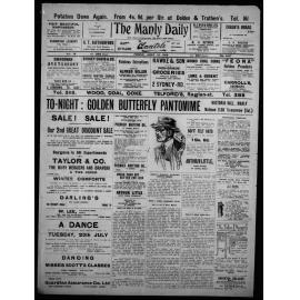 The Manly Daily, Friday 16 July 1920