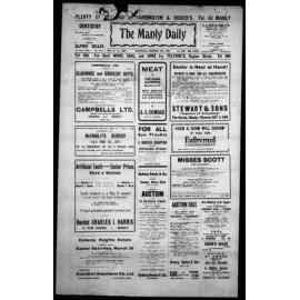 The Manly Daily, Tuesday 22 March 1921