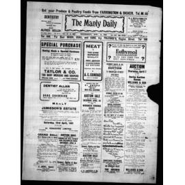 The Manly Daily, Wednesday 6 April 1921
