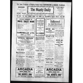 The Manly Daily, Thursday 14 April 1921
