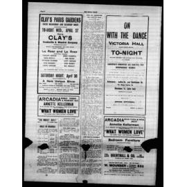 The Manly Daily, Wednesday 27 April 1921