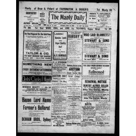 The Manly Daily, Friday 13 May 1921