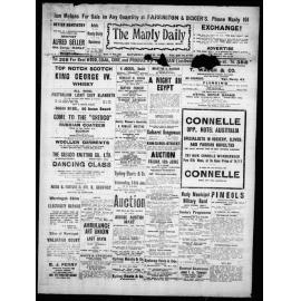 The Manly Daily, Saturday 9 June 1923