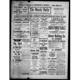 The Manly Daily, Thursday 26 July 1923