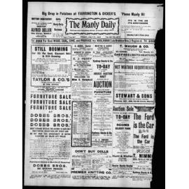 The Manly Daily, Friday 27 July 1923