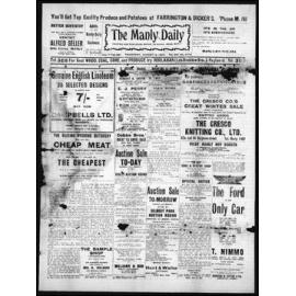 The Manly Daily, Thursday 2 August 1923