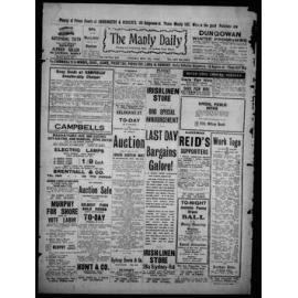 The Manly Daily, Friday 29 May 1925
