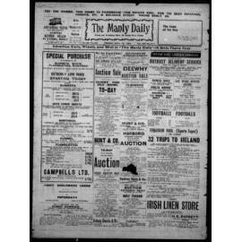 The Manly Daily, Friday 16 April 1926