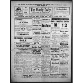 The Manly Daily, Thursday 8 July 1926