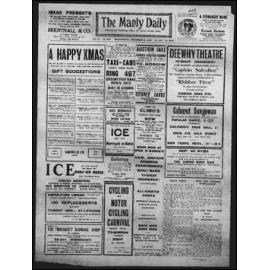 The Manly Daily, Wednesday 21 December 1927