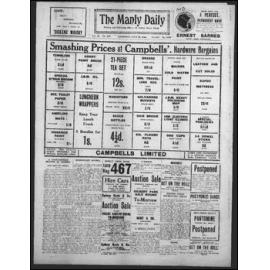The Manly Daily, Thursday 26 July 1928