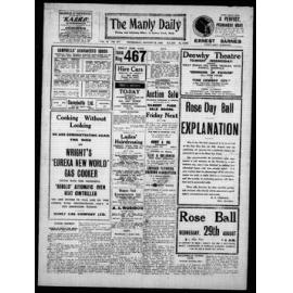 The Manly Daily, Wednesday 15 August 1928