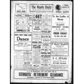 The Manly Daily, Thursday 16 August 1928