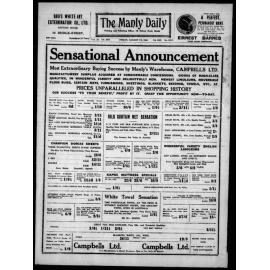 The Manly Daily, Friday 17 August 1928