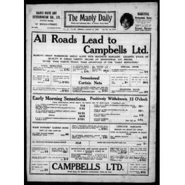 The Manly Daily, Friday 31 August 1928