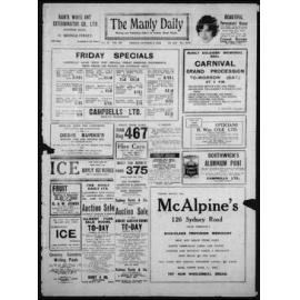 The Manly Daily, Friday 5 October 1928