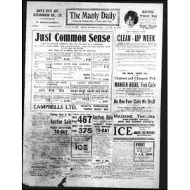 The Manly Daily, Friday 12 October 1928
