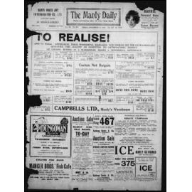 The Manly Daily, Friday 16 November 1928