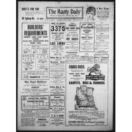 The Manly Daily, Tuesday 23 April 1929