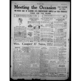 The Manly Daily, Friday 4 April 1930