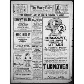 The Manly Daily, Tuesday 17 February 1931