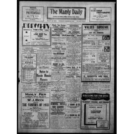 The Manly Daily, Thursday 23 March 1933