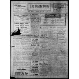 The Manly Daily, Thursday 27 July 1933