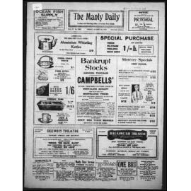 The Manly Daily, Friday 18 August 1933