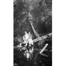 Phillip Osborne and Iris Nichols Middle Creek, 1930s