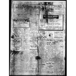 The Manly Daily, Thursday 9 November 1933