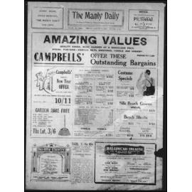 The Manly Daily, Friday 5 January 1934